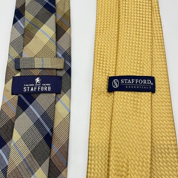 Bundle of two stafford neckties - Picture 5 of 6